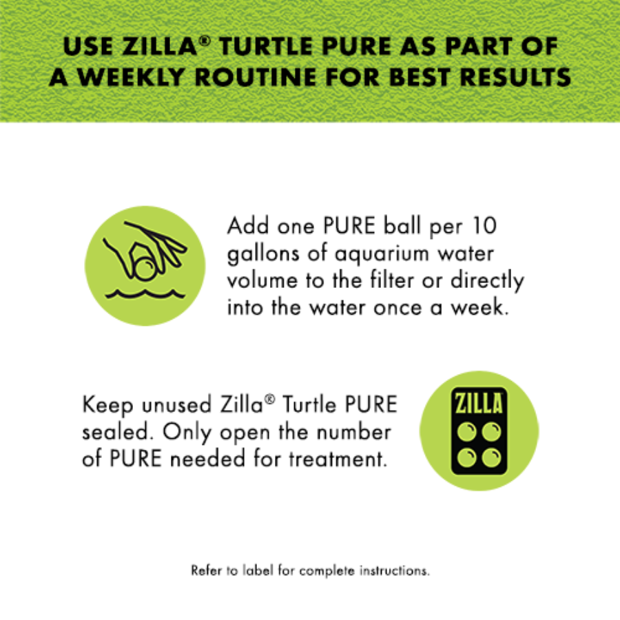 Turtle PURE Water Care