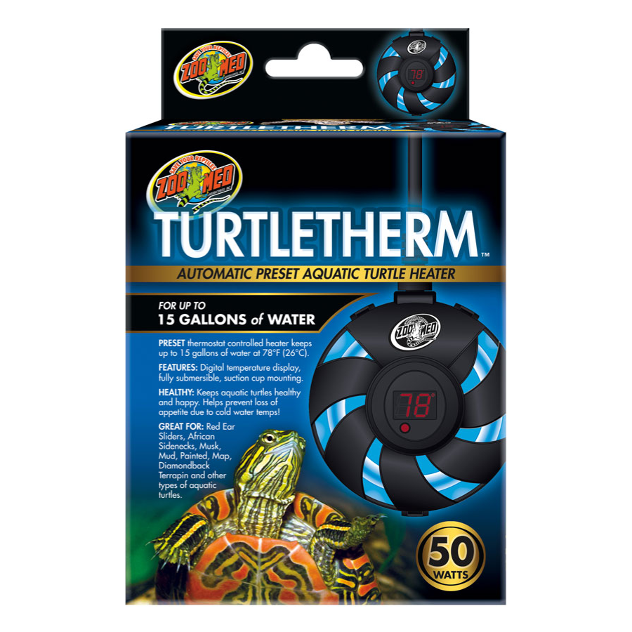 TurtleTherm™ Automatic Preset Aquatic Turtle Heater