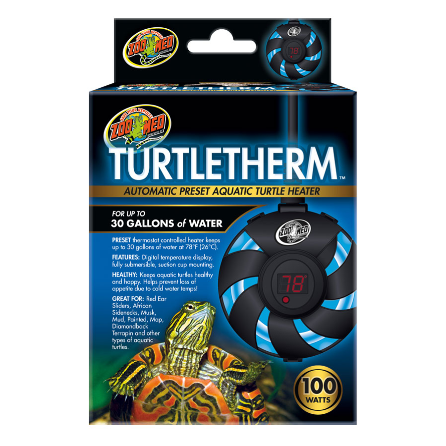 TurtleTherm™ Automatic Preset Aquatic Turtle Heater