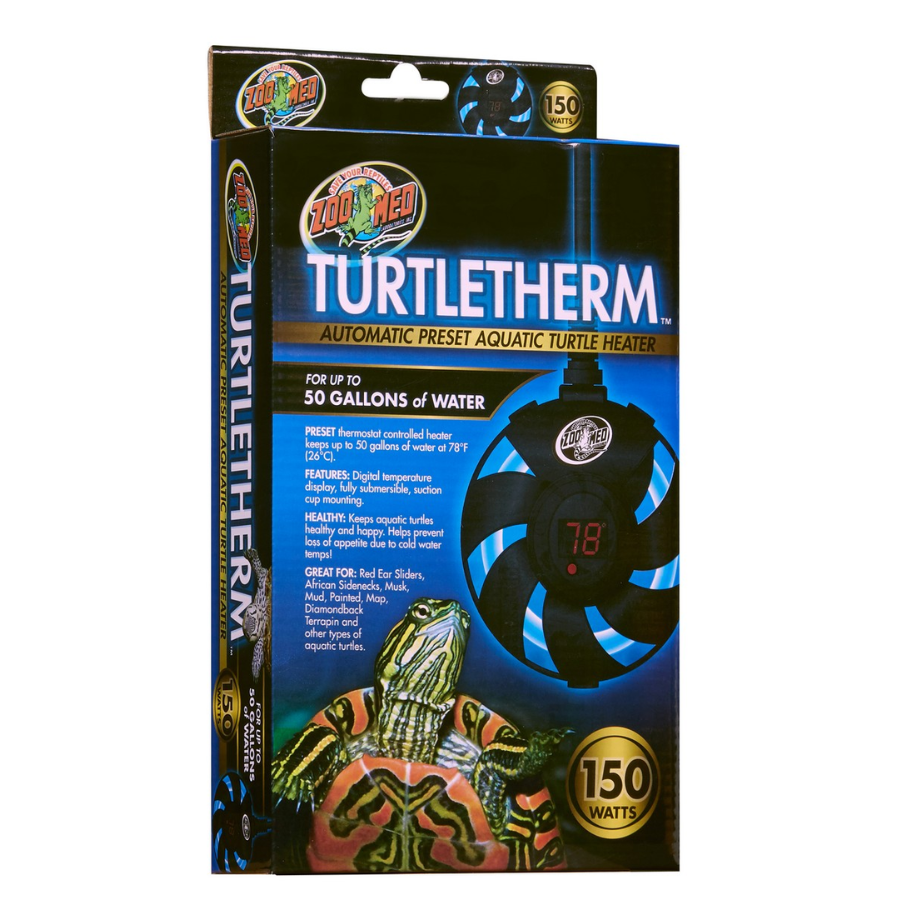 TurtleTherm™ Automatic Preset Aquatic Turtle Heater