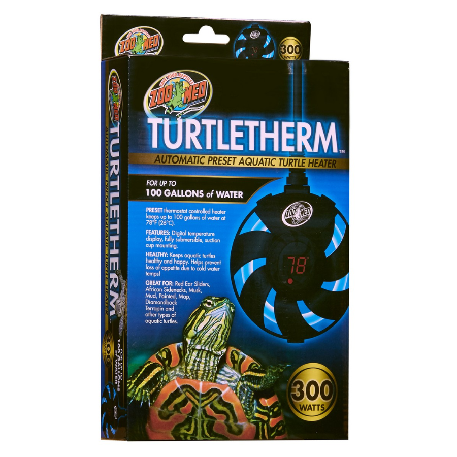 TurtleTherm™ Automatic Preset Aquatic Turtle Heater