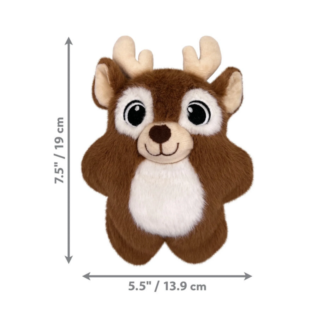 Holiday Snuzzles Dog Toy - Reindeer