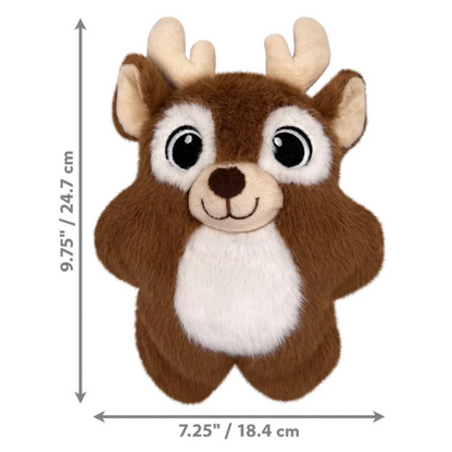 Holiday Snuzzles Dog Toy - Reindeer