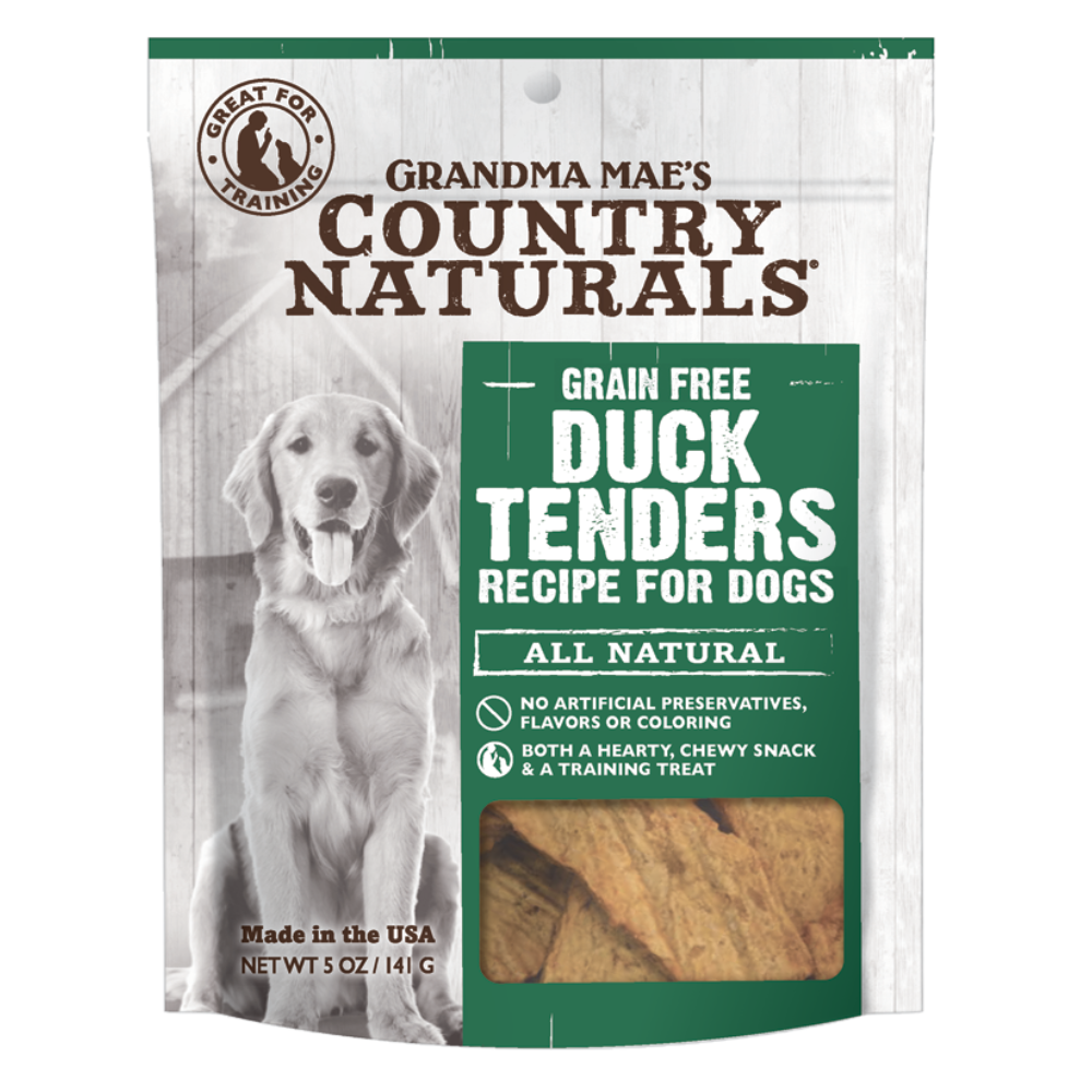 Country Naturals Grain Free Duck Tenders  Dog Treats