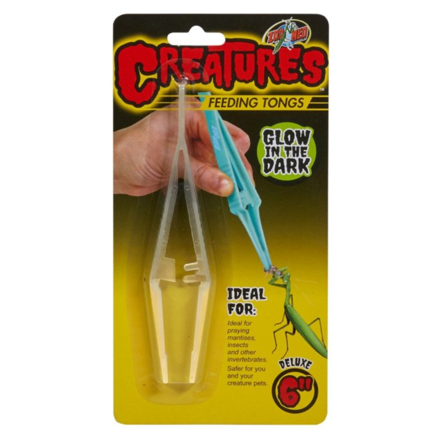 Creatures® Feeding Tongs - Glow In The Dark