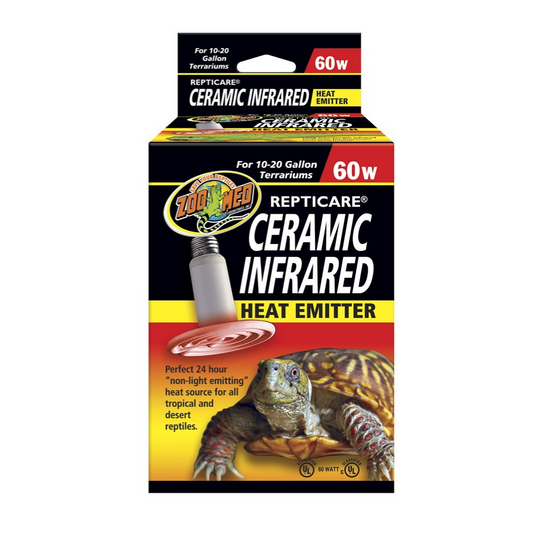 ReptiCare® Ceramic Infrared Heat Emitter