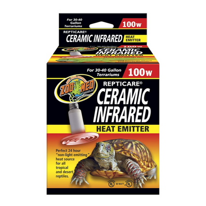 ReptiCare® Ceramic Infrared Heat Emitter