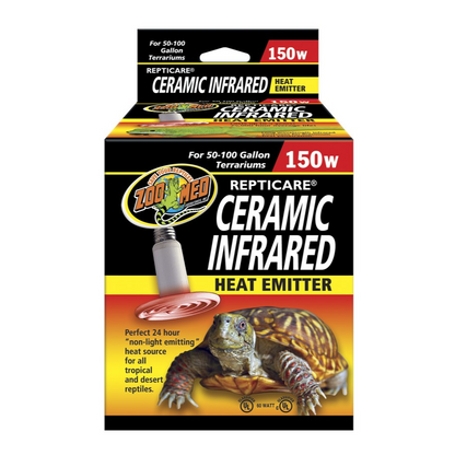 ReptiCare® Ceramic Infrared Heat Emitter