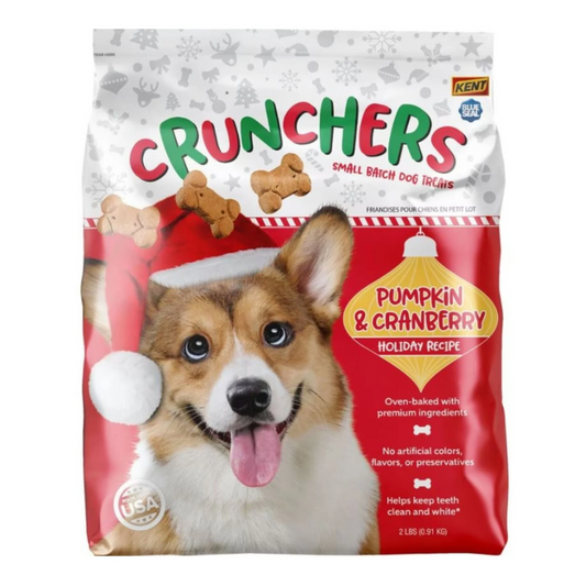 Crunchers Small Batch Dog Treats - Holiday Recipe