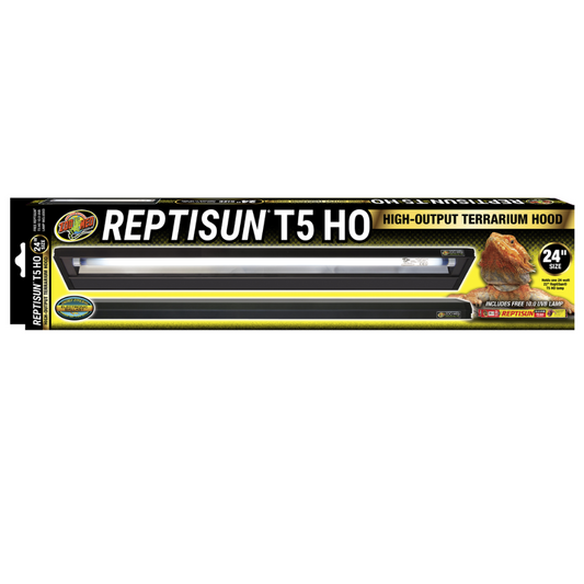 ReptiSun T5 HO High Output Terrarium Hood - 24 Inch