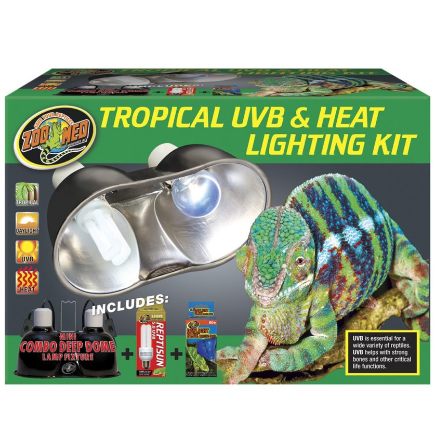 Tropical UVB & Heat Lighting Kit