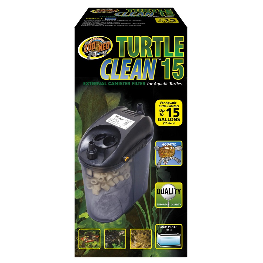 Turtle Clean™ 15 External Canister Filter