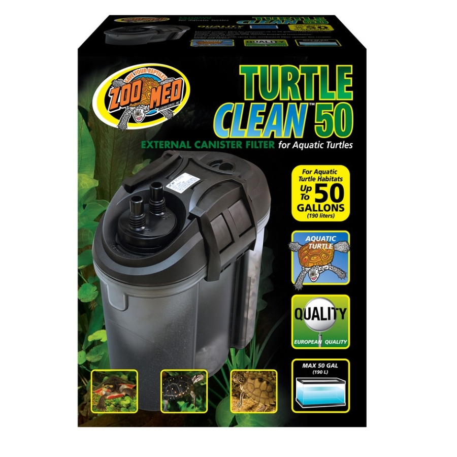 Turtle Clean™ 50 External Canister Filter