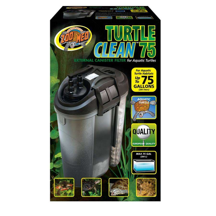 Turtle Clean™ 75 External Canister Filter