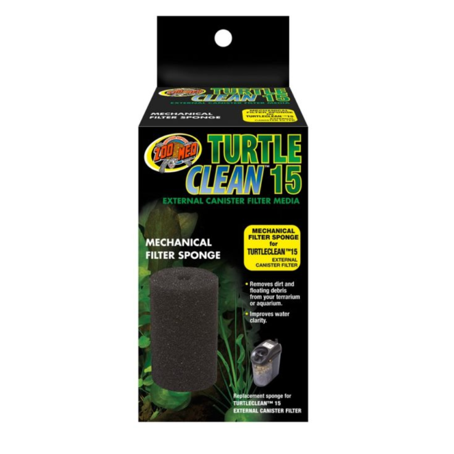 Turtle Clean™ 15 Mechanical Filter Sponge