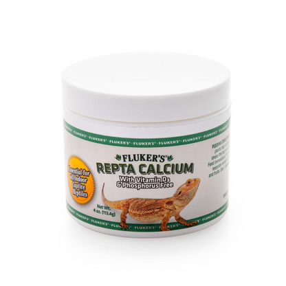 Repta Calcium with D3 & Phosphorus Free