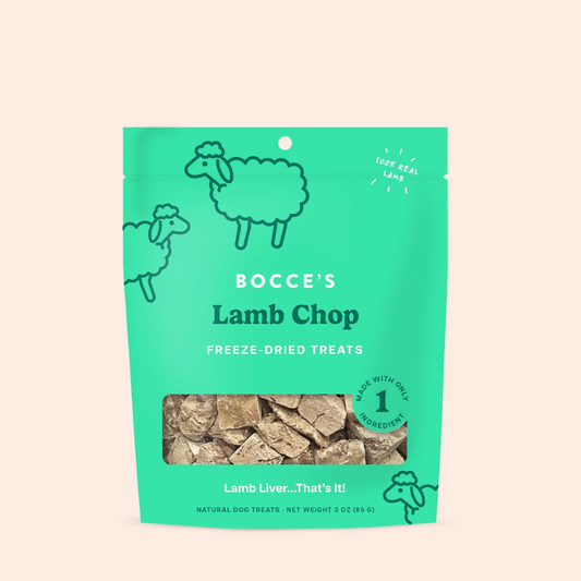 Lamb Chop Freeze-Dried Natural Dog Treats