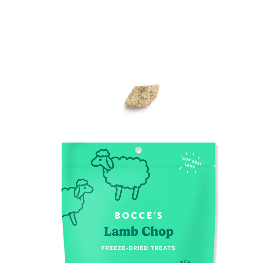 Lamb Chop Freeze-Dried Natural Dog Treats