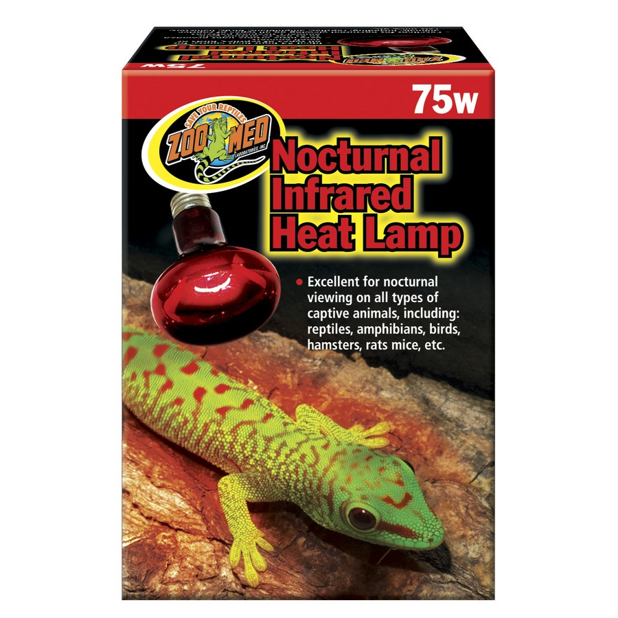 Nocturnal Infrared Heat Lamp