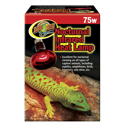 Nocturnal Infrared Heat Lamp