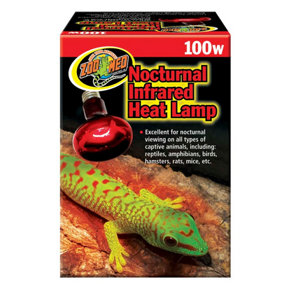 Nocturnal Infrared Heat Lamp