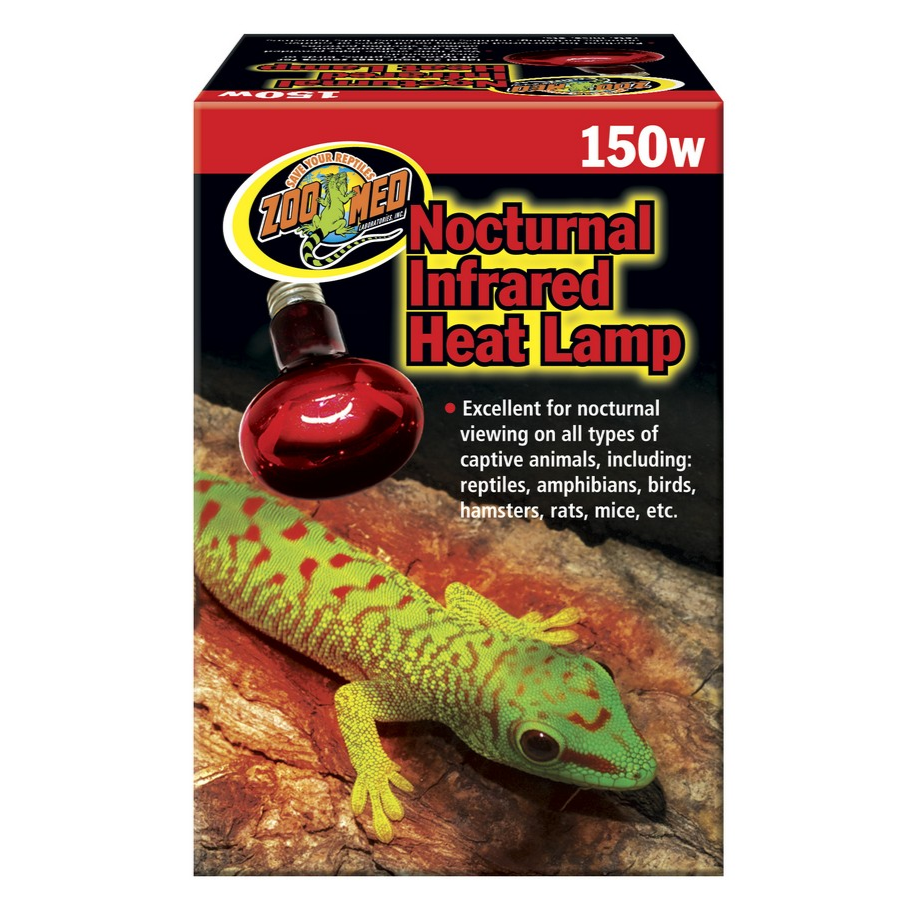 Nocturnal Infrared Heat Lamp