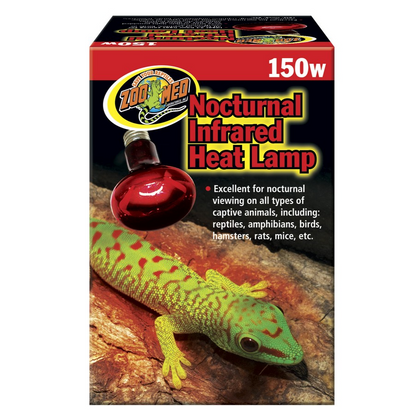 Nocturnal Infrared Heat Lamp