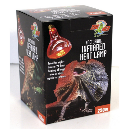 Nocturnal Infrared Heat Lamp