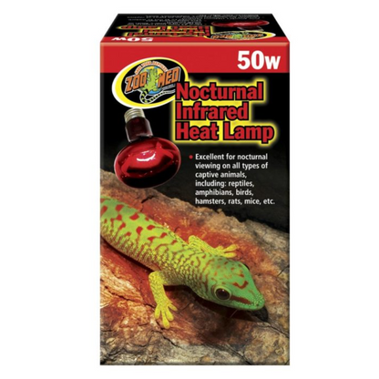 Nocturnal Infrared Heat Lamp