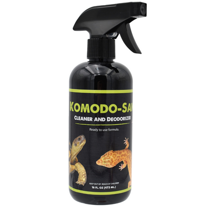 Komodo-San Cleaner and Deodorizer Spray