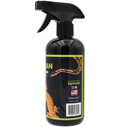 Komodo-San Cleaner and Deodorizer Spray