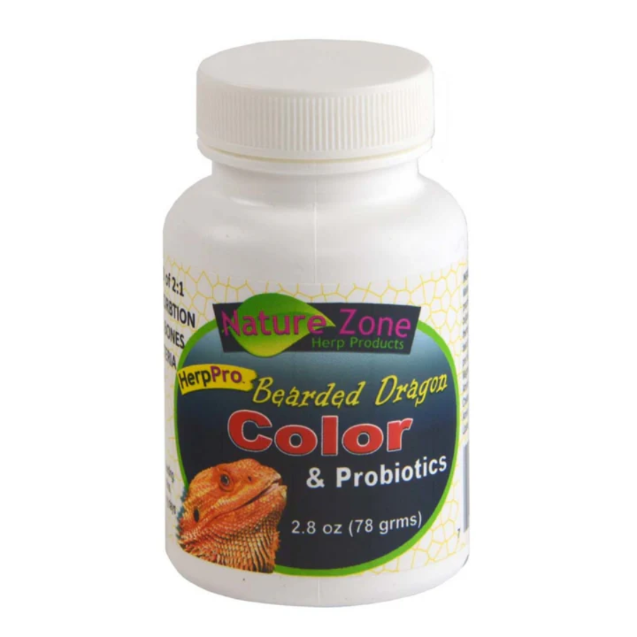 Bearded Dragon Color & Carotenoids Supplement