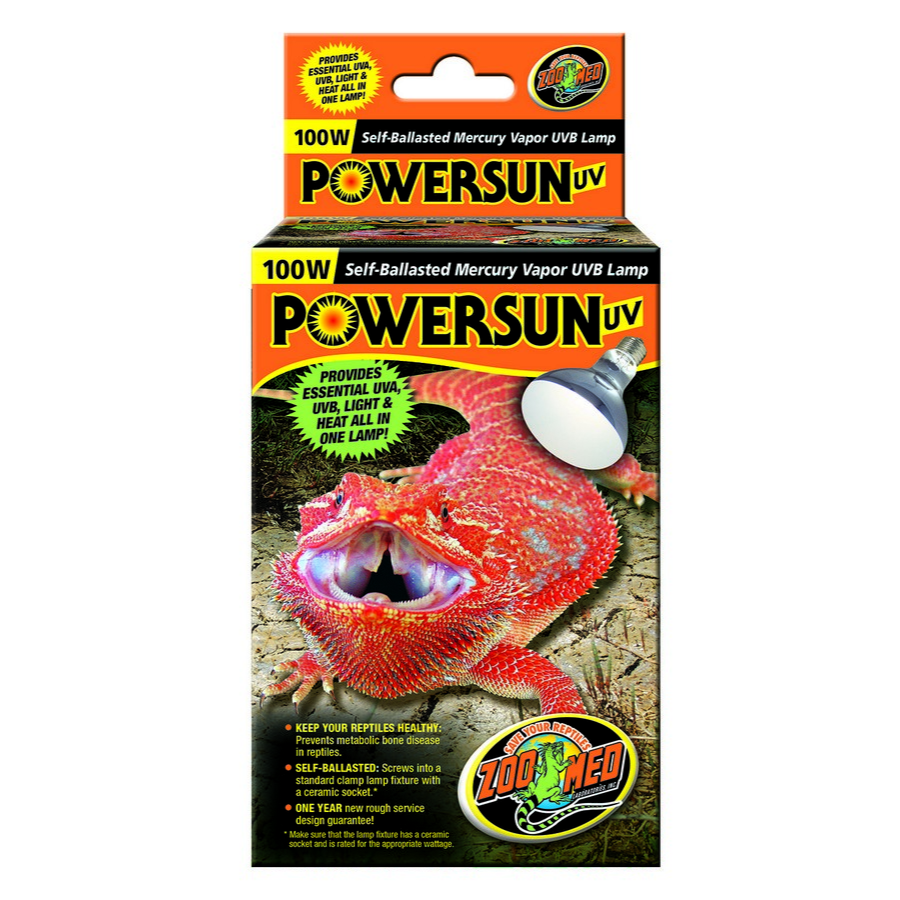 PowerSun® UV Self-Ballasted Mercury Vapor Lamp