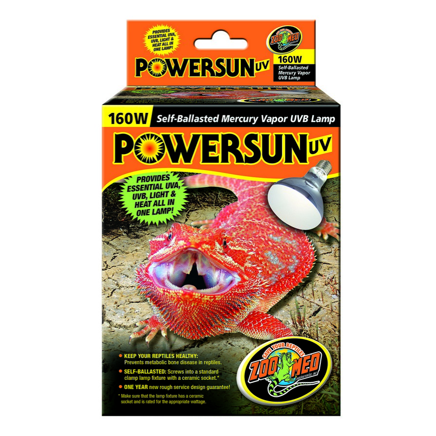 PowerSun® UV Self-Ballasted Mercury Vapor Lamp