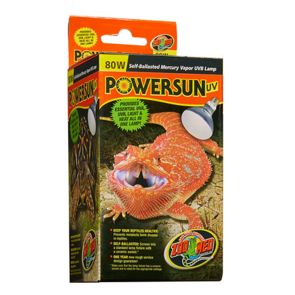 PowerSun® UV Self-Ballasted Mercury Vapor Lamp