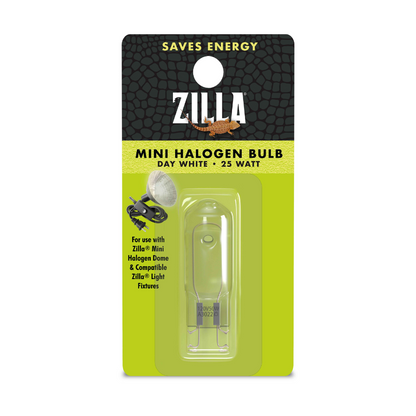 Mini Halogen Bulbs - Day White Heat