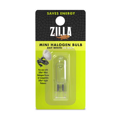 Mini Halogen Bulbs - Day White Heat