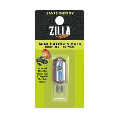 Mini Halogen Bulbs - Night Red Heat