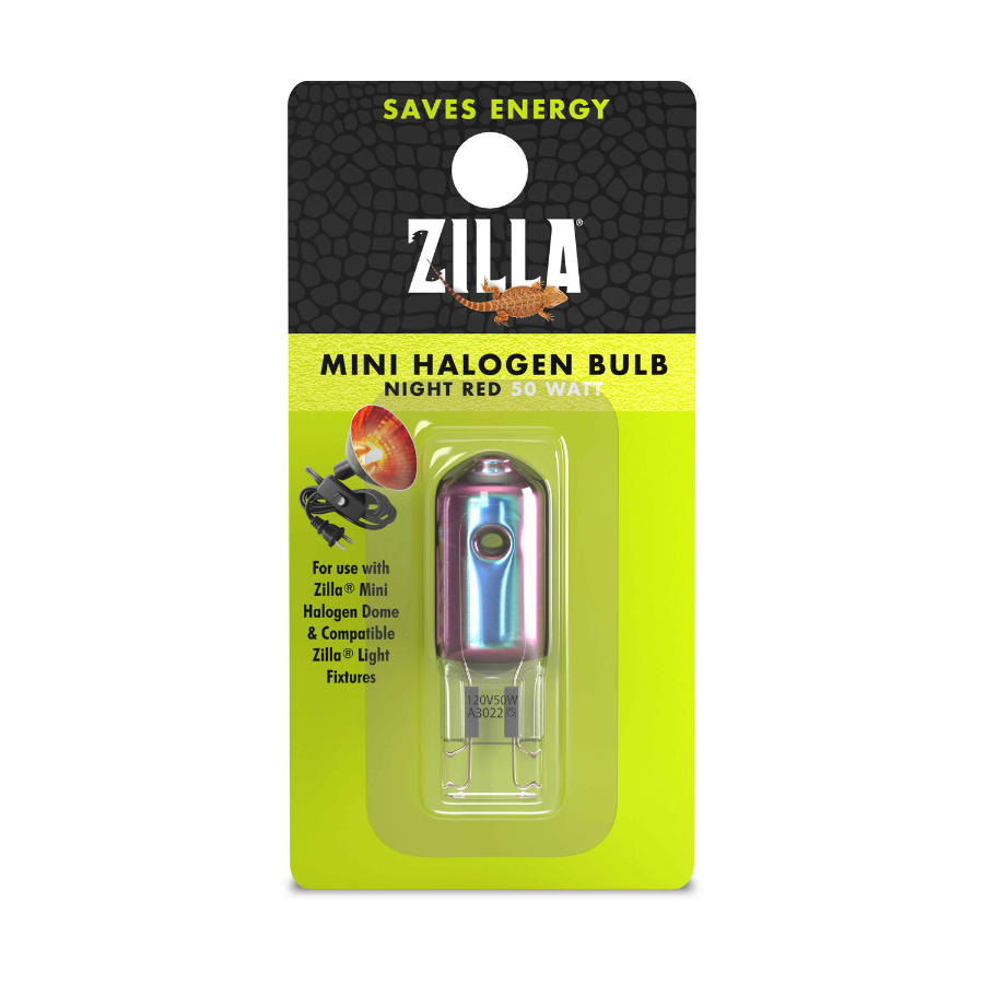 Mini Halogen Bulbs - Night Red Heat