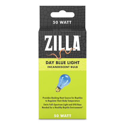 Incandescent Reptile Lighting - Day Blue Heat Bulbs