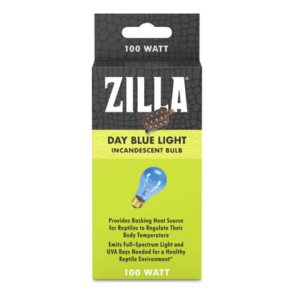 Incandescent Reptile Lighting - Day Blue Heat Bulbs