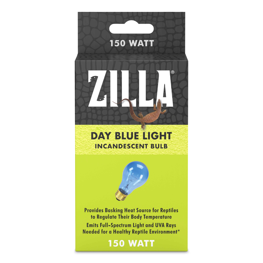 Incandescent Reptile Lighting - Day Blue Heat Bulbs