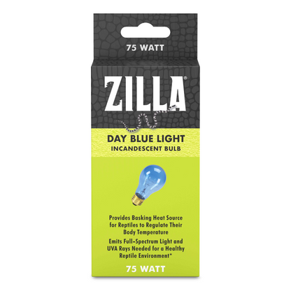 Incandescent Reptile Lighting - Day Blue Heat Bulbs