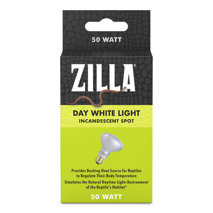 Incandescent Basking Spot Bulbs - Day White Light