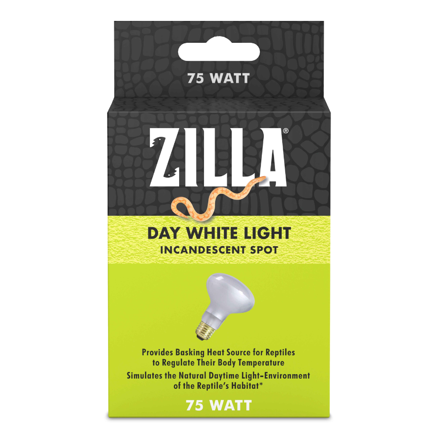 Incandescent Basking Spot Bulbs - Day White Light