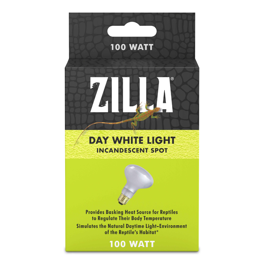 Incandescent Basking Spot Bulbs - Day White Light