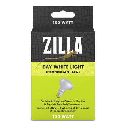 Incandescent Basking Spot Bulbs - Day White Light