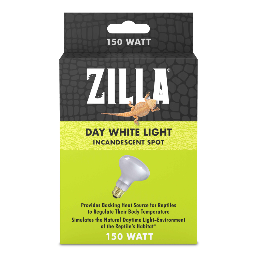 Incandescent Basking Spot Bulbs - Day White Light