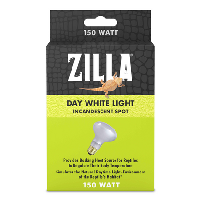 Incandescent Basking Spot Bulbs - Day White Light