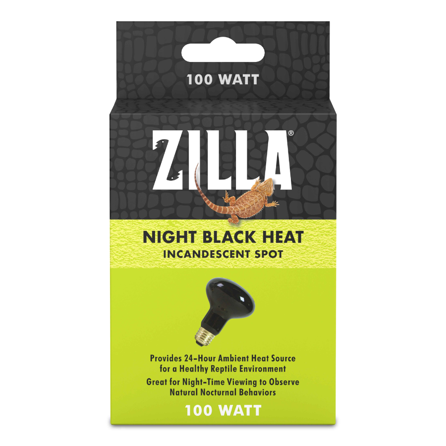 Incandescent Basking Spot Bulbs - Night Black Light